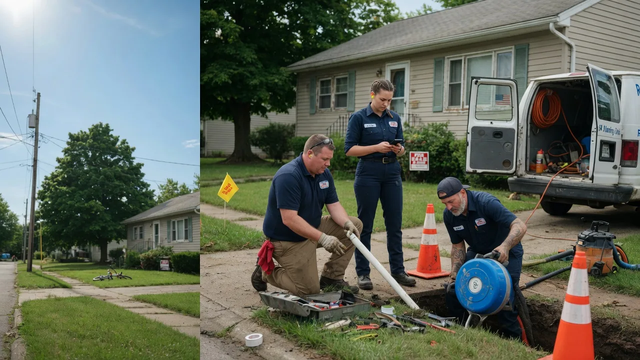 Sewer Line Repair in Mount Olive, WV near me